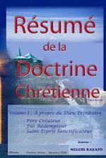 Résumé de la Doctrine Chrétienne (Catéchisme)