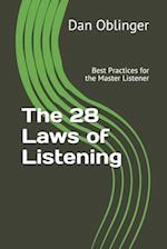The 28 Laws of Listening