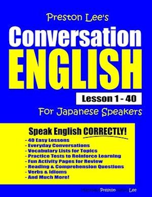 Preston Lee's Conversation English for Japanese Speakers Lesson 1 - 40