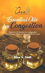 Essential Oils for Congestion