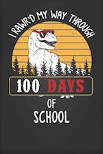 I Rawr'd My Way Through 100 Days of School