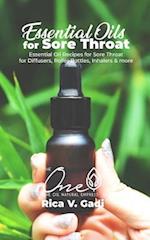 Essential Oils for Sore Throat