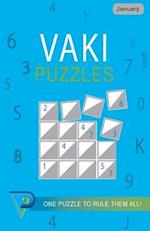 Vaki Puzzles January