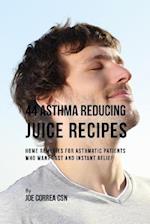 44 Asthma Reducing Juice Recipes