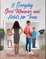 31 Everyday Good Manners and Habits for Teens