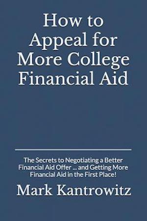 How to Appeal for More College Financial Aid