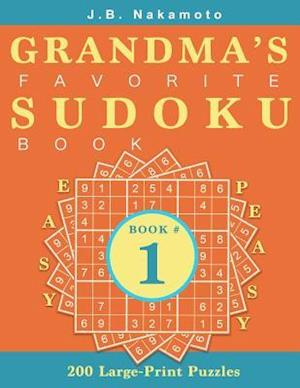 Grandma's Favorite Sudoku Book