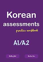 Korean Assessments Practice Workbook