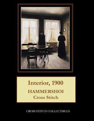 Interior, 1900: Hammershoi Cross Stitch Pattern