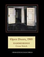 Open Doors, 1905: Hammershoi Cross Stitch Pattern 