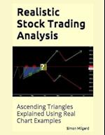 Realistic Stock Trading Analysis: Ascending Triangles Explained Using Real Chart Examples 