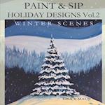 Paint and Sip Holiday Designs Vol.2