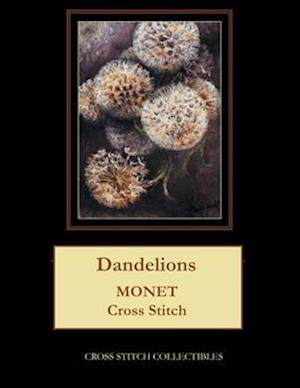 Dandelions: Monet cross stitch pattern