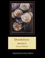 Dandelions: Monet cross stitch pattern 