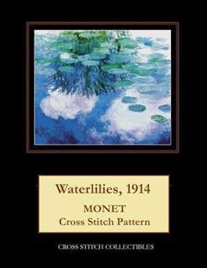 Waterlilies, 1914: Monet Cross Stitch Pattern