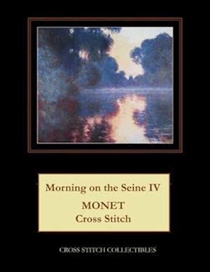 Morning on the Seine IV: Monet Cross Stitch Pattern