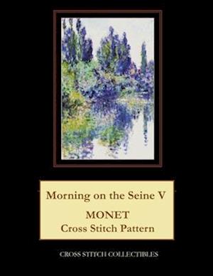 Morning on the Seine V: Monet Cross Stitch Pattern