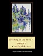 Morning on the Seine V: Monet Cross Stitch Pattern 