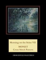 Morning on the Seine VII: Monet Cross Stitch Pattern 