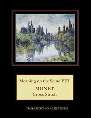 Morning on the Seine VIII: Monet Cross Stitch Pattern