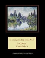 Morning on the Seine VIII: Monet Cross Stitch Pattern 