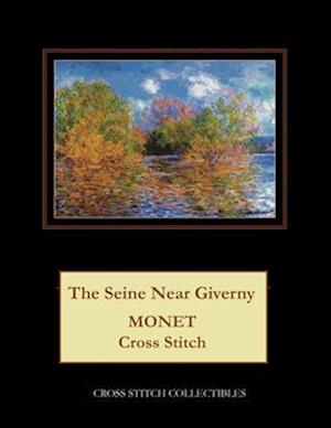 The Seine Near Giverny: Monet Cross Stitch Pattern