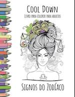 Cool Down - Livro Para Colorir Para Adultos
