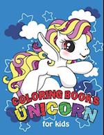 Coloring Books Unicorn