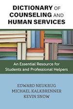 Dictionary of Counseling and Human Services