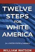 Twelve Steps for White America: For a United States of America 