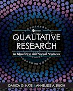 Qualitative Research in Education and Social Sciences