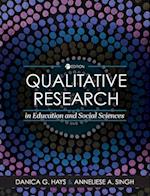 Qualitative Research in Education and Social Sciences 