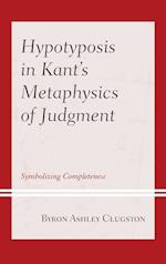 Hypotyposis in Kant's Metaphysics of Judgment