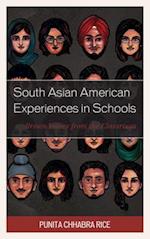 South Asian American Experiences in Schools