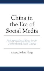 China in the Era of Social Media