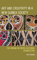 Art and Creativity in a New Guinea Society