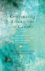 Comparative Literature in Canada