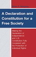 Declaration and Constitution for a Free Society
