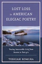 Lost Loss in American Elegiac Poetry