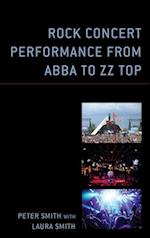 Rock Concert Performance from ABBA to ZZ Top