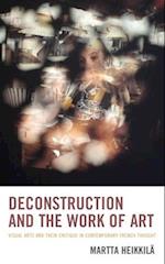 Deconstruction and the Work of Art