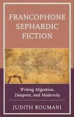 Francophone Sephardic Fiction