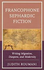 Francophone Sephardic Fiction