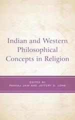 Indian and Western Philosophical Concepts in Religion