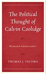 The Political Thought of Calvin Coolidge
