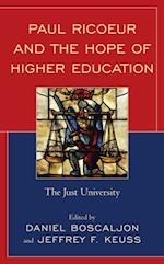 Paul Ricoeur and the Hope of Higher Education