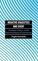 Negative Dialectics and Event