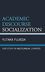 Academic Discourse Socialization
