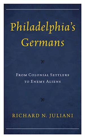 Philadelphia's Germans