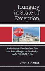 Hungary in State of Exception